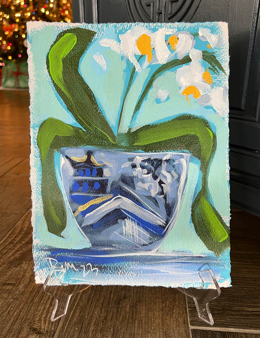 Blue Orchid