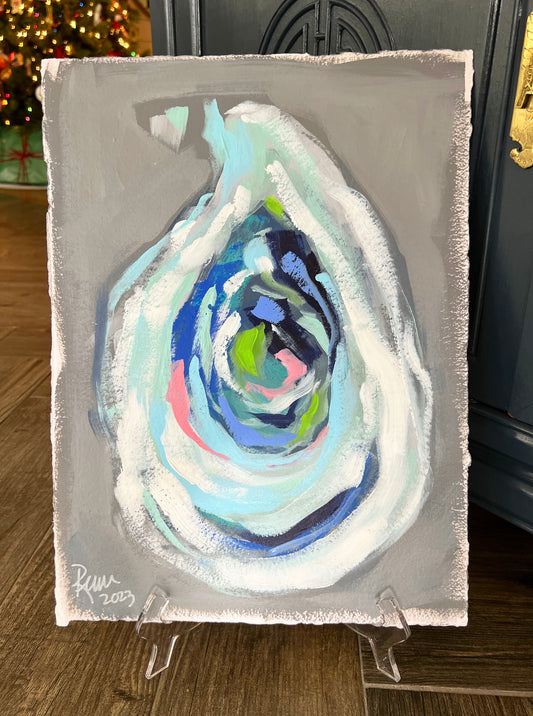 Gray Oyster I