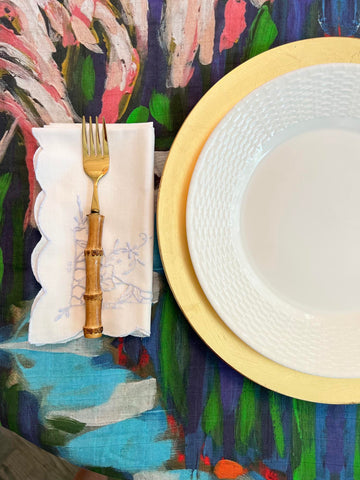 Sea Oats Tablecloth