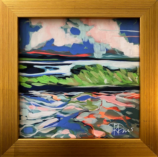 Framed Coastal Print