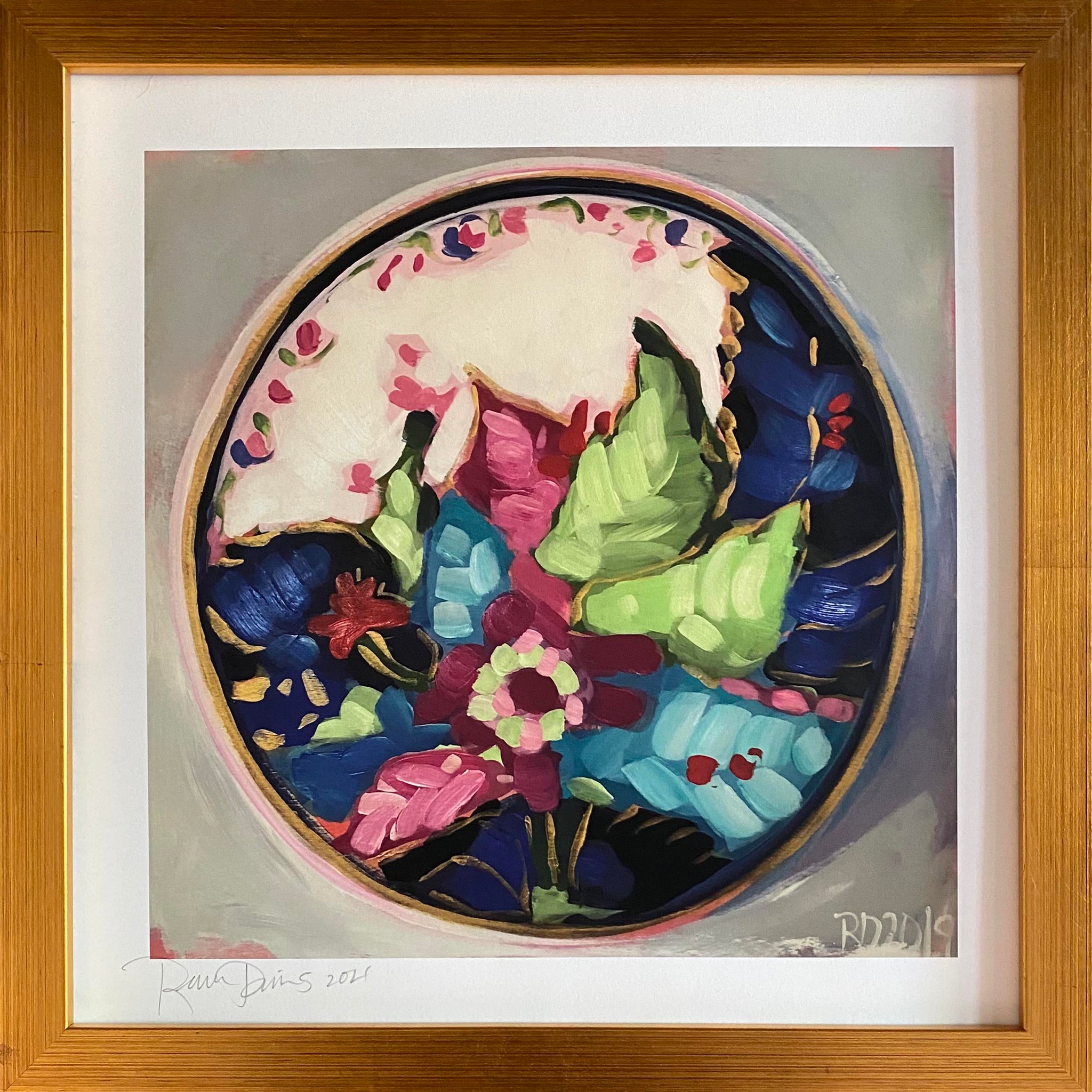 tobacco painting Framed Tobacco Leaf Print tobacco painting Framed Tobacco Leaf Print