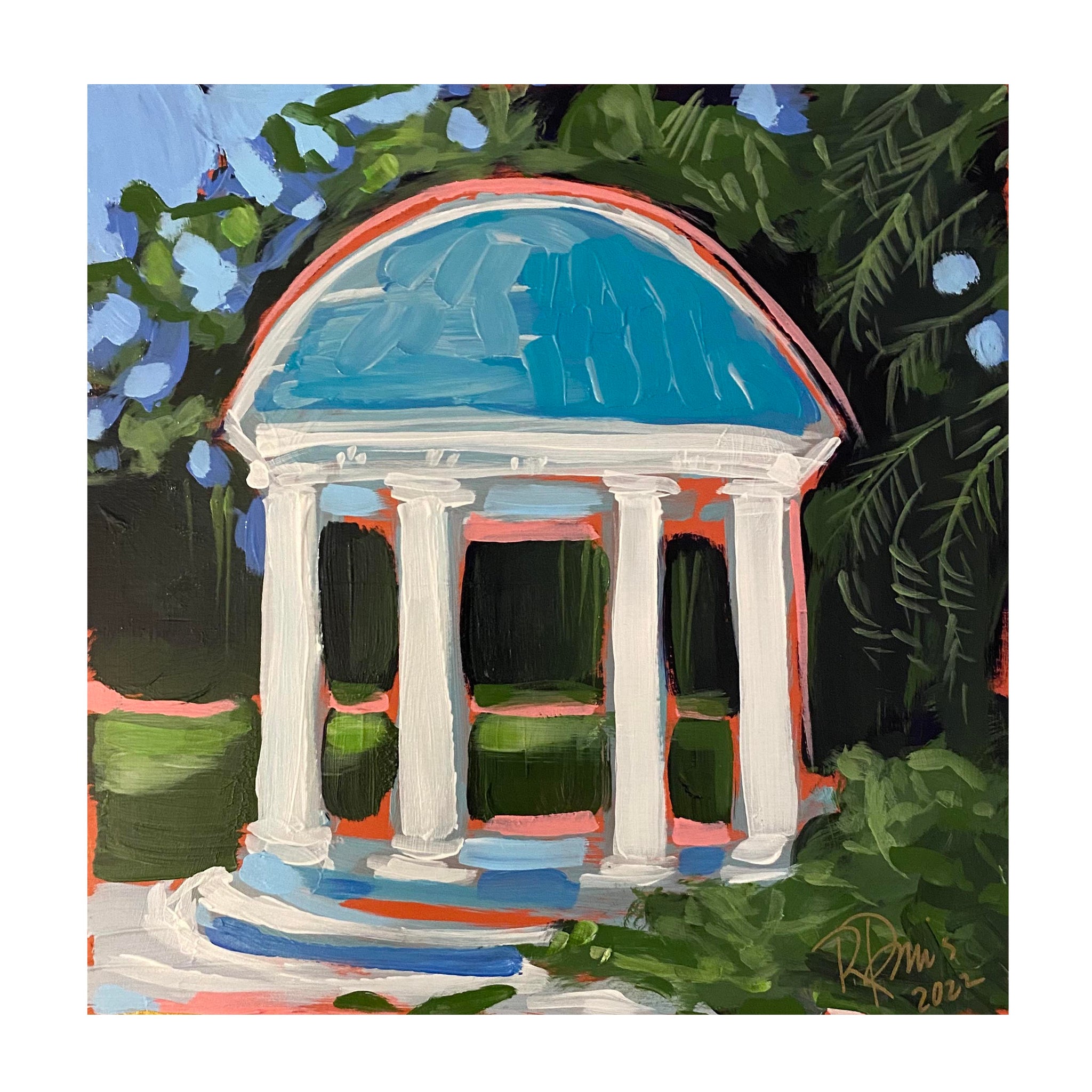 The Old Well - Print